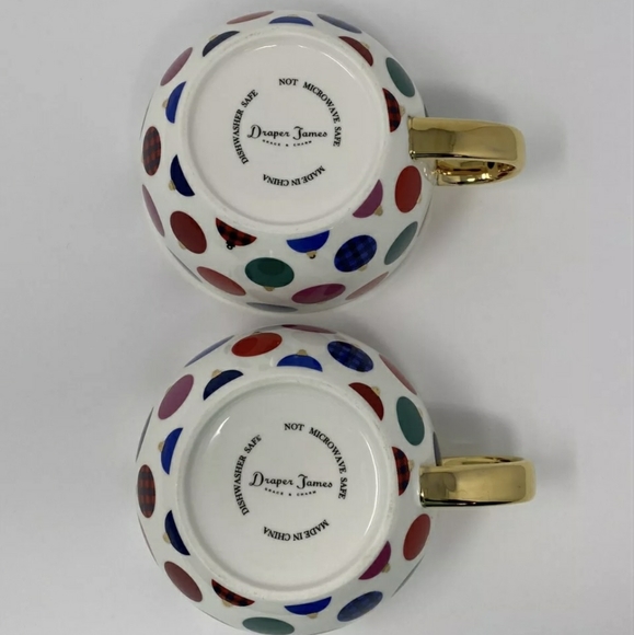 Draper James Colorful Christmas Mugs - Picture 7 of 11